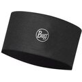 Buff Coolnet UV Wide Headband Solid Black