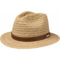 Stetson Traveller Raffia Natural