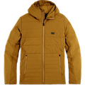 Outdoor Research Men's Shadow Insulated Hoodie Coyote