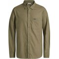 Lundhags Ekren Solid Long Sleeve Shirt Mens Clover (640)