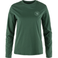 Fjällräven 1960 Logo T-Shirt Long Sleeve Womens Deep Patina (679)