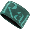 Rab Knitted Logo Headband Green Slate / Glacier Blue