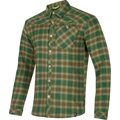 La Sportiva Rambler Flannel Shirt Mens Forest/Lime Punch
