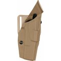 Safariland Model 6390 ALS Mid-Ride Level I Retention Duty Holster FDE