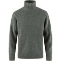 Fjällräven Övik Roller Neck Sweater Mens Grey / Melange (020-999)