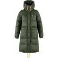 Fjällräven Expedition Long Down Parka Womens Deep Forest (662)