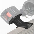 Reptilia DOT Mount 45 Degree Offset for for Picatinny Rail for Aimpoint ACRO/Steiner MPS Black