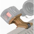Reptilia DOT Mount 45 Degree Offset for for Picatinny Rail for Aimpoint ACRO/Steiner MPS FDE