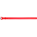 Black Diamond Ski Strap 20in Red