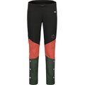 Maloja NaninaM. Nordic Hybrid Softshell Pants Womens Moonless Multi