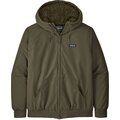 Patagonia Lined Isthmus Hoody Mens Basin Green