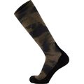 Mons Royale Atlas Merino Snow Sock Olive Tie Dye