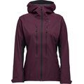 Black Diamond Dawn Patrol Hybrid Shell Womens Blackberry / Black