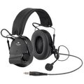 3M Peltor ComTac XPI Headset, MT73 microphone Black