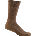 Darn Tough T4021 Tactical Boot Sock Midweight with Cushion Merino Coyote Brown