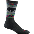 Darn Tough Vangrizzle Boot Sock Midweight Mens Charcoal