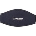 Cressi Mask Strap Cover Black