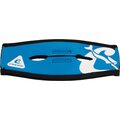 Cressi Pony Tail Neo Mask Strap Cover Blue / White