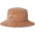 Rip Curl Washed UPF Mid Brim Hat Washed Brown