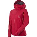Haglöfs Couloir IV Q Jacket Volcanic pink
