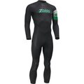 Zoggs Scout Tour FS Mens Black / Green