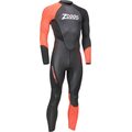 Zoggs Explorer Pro FS Mens Black / Red