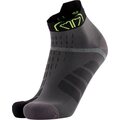 Sidas T-Free Run Ankle Socks Grey/Black