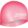 Zoggs Easy-Fit Silicone Cap Pink