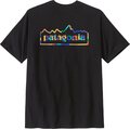 Patagonia Unity Fitz Responsibili-Tee Mens Ink Black