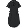 Royal Robbins Spotless Traveler Dress Short Sleeve Jet Black (037)