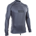 ION Promo Rashguard LS Mens Steel Blue