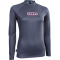 ION Promo Rashguard LS Womens Steel Blue