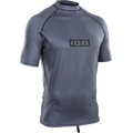 ION Promo Rashguard SS Mens Steel Blue