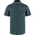 Fjällräven Övik Air Stretch Short Sleeve Shirt Mens Mountain Blue (570)