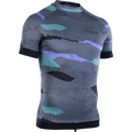 ION Rashguard Maze SS Mens Dark Collage