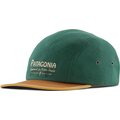 Patagonia Graphic Maclure Hat Water People Banner: Conifer Green