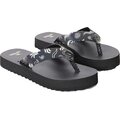 Rip Curl Holiday Platform Open Toe Black