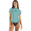 Seacsub Rash Guard T-Sun Short Womens Tiffany