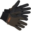 Woodline Sundby Hunting Gloves Brown
