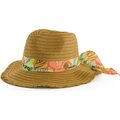 Rip Curl Oceans Panama Hat Bright Orange