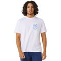 Rip Curl Aloha Hotel Paradise Tee White