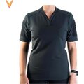Velocity Systems BOSS Rugby Shirt Black
