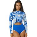 Rip Curl Santorini Sun Surfsuit Blue