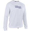 ION Wetshirt LS Mens Peak White