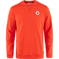 Fjällräven 1960 Logo Badge Sweater Mens Flame Orange (214)