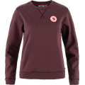 Fjällräven 1960 Logo Badge Sweater Womens Port (357) (24/25)