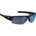 Magpul Helix Eyewear, Polarized Black Frame, Bronze Lens/Blue Mirror