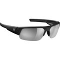 Magpul Helix Eyewear, Polarized Black Frame, Gray Lens/Silver Mirror