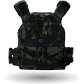 Agilite K-Zero Plate Carrier Multicam Black