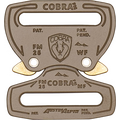 Ferro Concepts 1" Mini Cobra Buckle Coyote